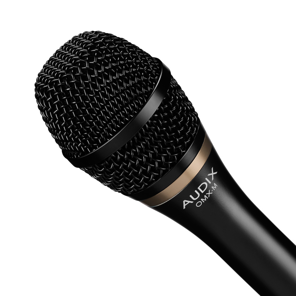 AUDIX OMX-M MID-TIGHT CONTROL Dinamik Vokal Mikrofonu Fiyatı